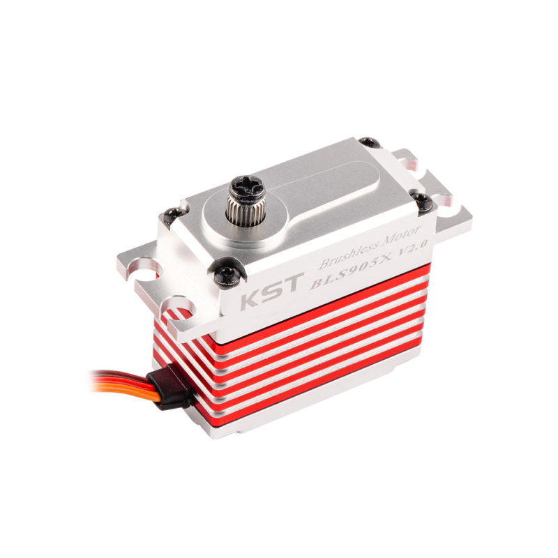 KST BLS905X 8.4V 8kg 0.035sec Standard size Brushless 550-700 tail Servo Motor