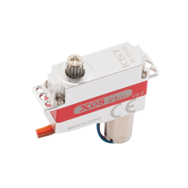 KST X08 Plus 9g Servo high voltage metal cased servo 5.3Kg 0.09s 8mm glider servo