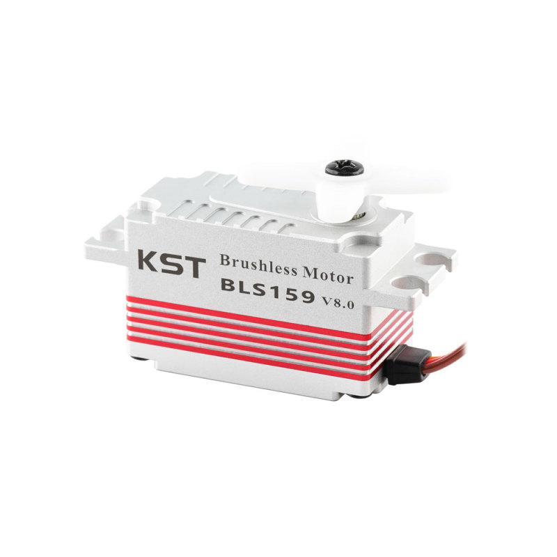 KST BLS159 V8.0 10kg 0.09sec Servo RC Car Brushless HV Servo Motor