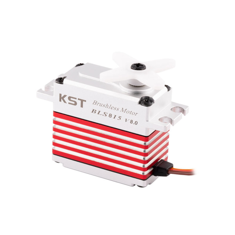 KST BLS815 V8.0 Digital 20kg Metal Gear 0.07sec RC Brushless Standard Servo
