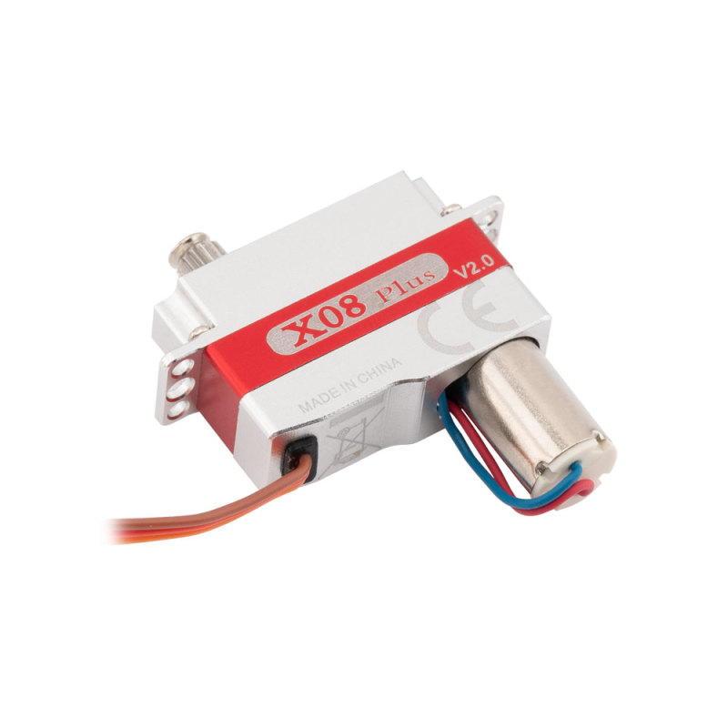 KST X08 Plus 9g Servo high voltage metal cased servo 5.3Kg 0.09s 8mm glider servo