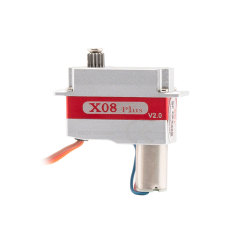 KST X08 Plus 9g Servo high voltage metal cased servo 5.3Kg 0.09s 8mm glider servo