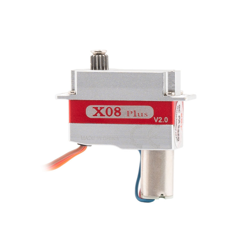 KST X08 Plus 9g Servo high voltage metal cased servo 5.3Kg 0.09s 8mm glider servo