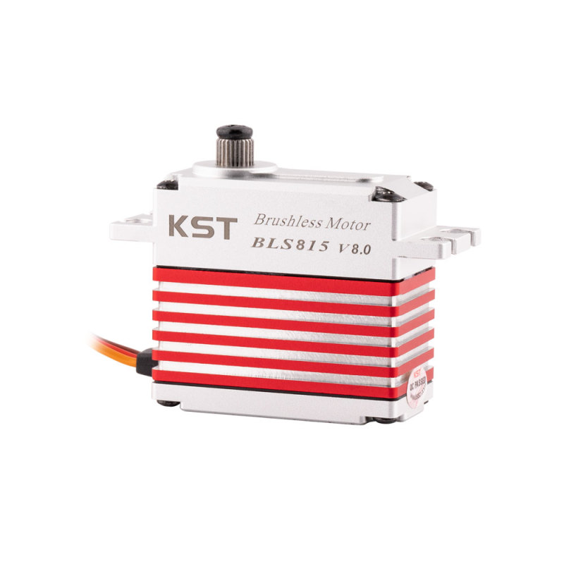 KST BLS815 V8.0 Digital 20kg Metal Gear 0.07sec RC Brushless Standard Servo