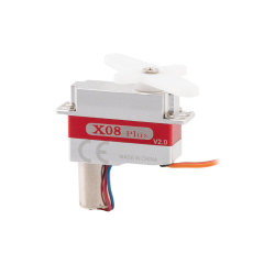 KST X08 Plus 9g Servo high voltage metal cased servo 5.3Kg 0.09s 8mm glider servo