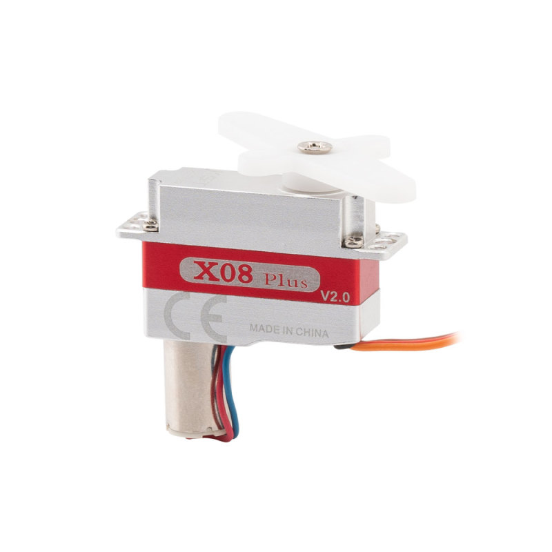 KST X08 Plus 9g Servo high voltage metal cased servo 5.3Kg 0.09s 8mm glider servo