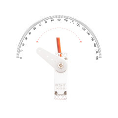 KST X08 Plus 9g Servo high voltage metal cased servo 5.3Kg 0.09s 8mm glider servo