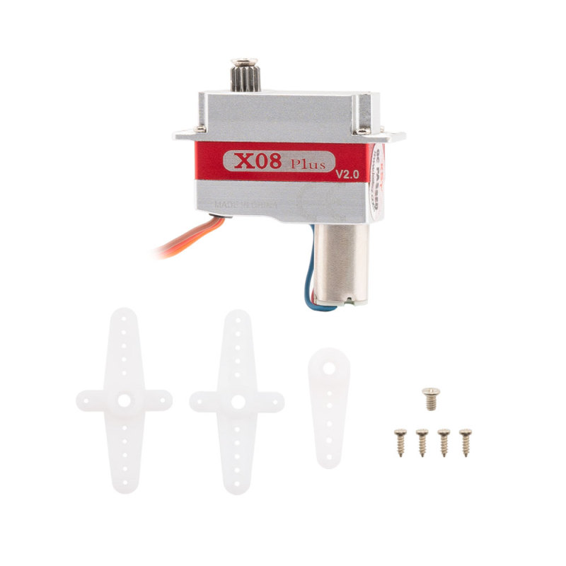 KST X08 Plus 9g Servo high voltage metal cased servo 5.3Kg 0.09s 8mm glider servo