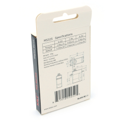 KST MS325 7.4V 4.6kg 0.08sec servo Micro servo for high-speed applications Servo