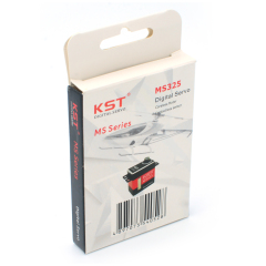 KST MS325 7.4V 4.6kg 0.08sec servo Micro servo for high-speed applications Servo