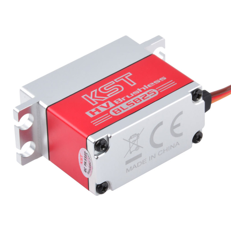 KST BLS825 35kg 0.11sec Brushless HV Metal case servo