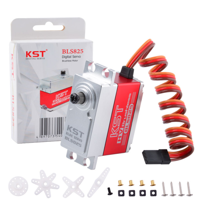 KST BLS825 35kg 0.11sec Brushless HV Metal case servo