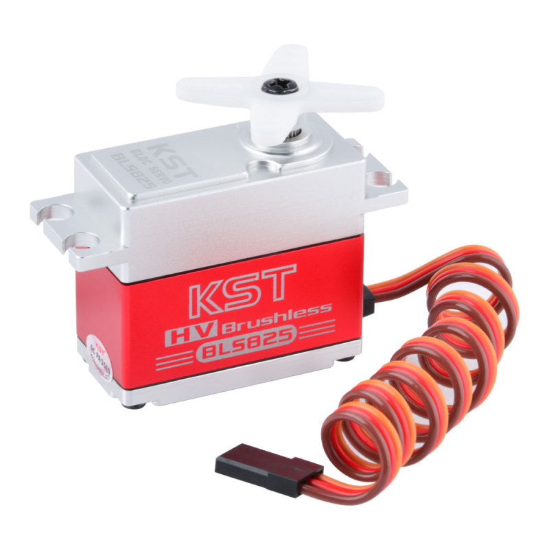 KST BLS825 35kg 0.11sec Brushless HV Metal case servo