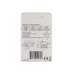KST BLS915 V8.0 25kg 0.07sec Brushless HV Metal Servo