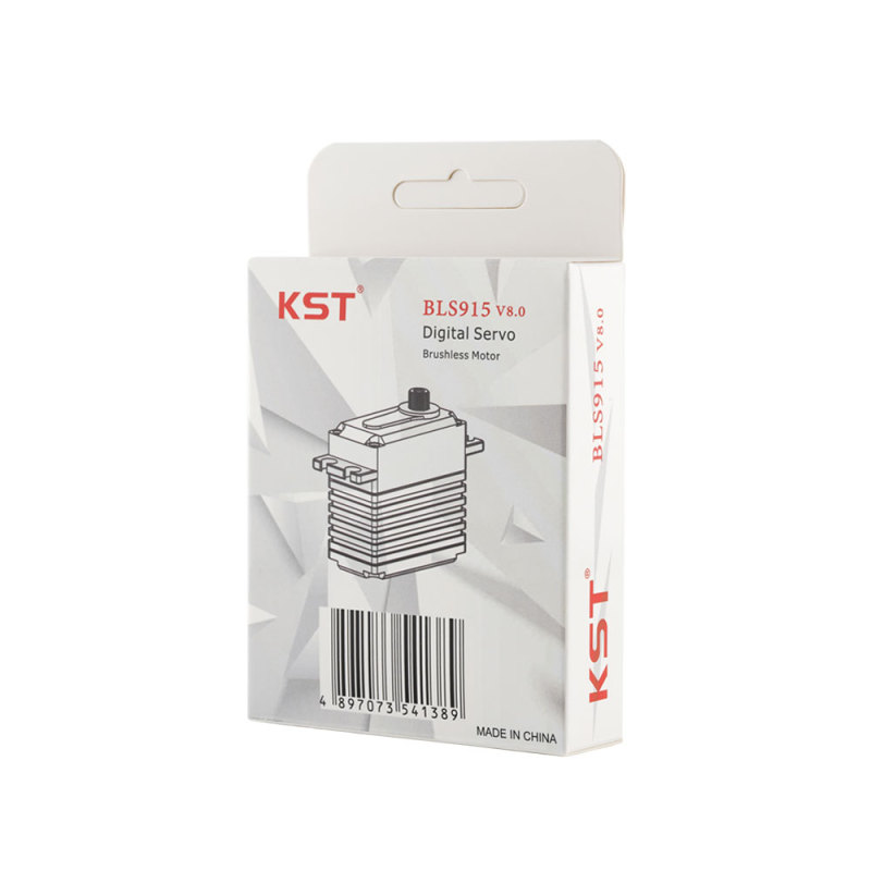 KST BLS915 V8.0 25kg 0.07sec Brushless HV Metal Servo