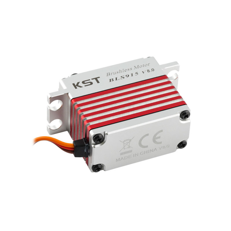 KST BLS915 V8.0 25kg 0.07sec Brushless HV Metal Servo