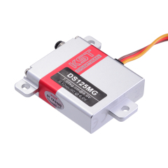 KST DS125MG 10mm high torque Metal Gear 7kg Digital Wing Servo for RC Glider Servo Motor