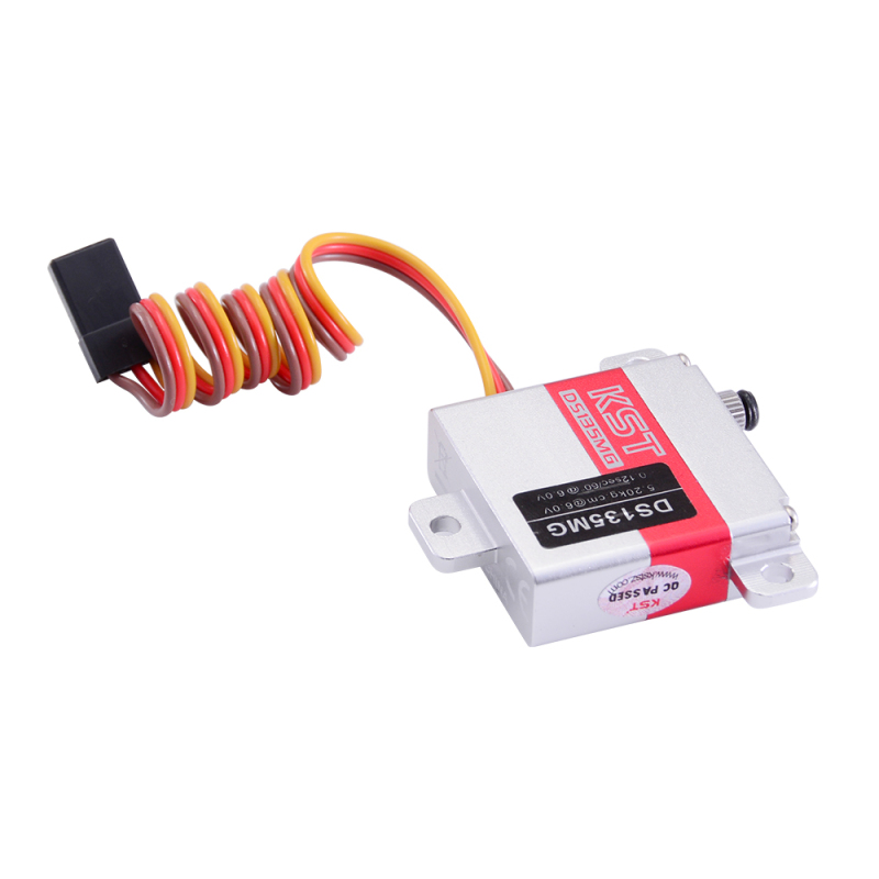 KST DS135MG Digital Metal Gear 5.2kg 0.12sec Wing Servo Motor