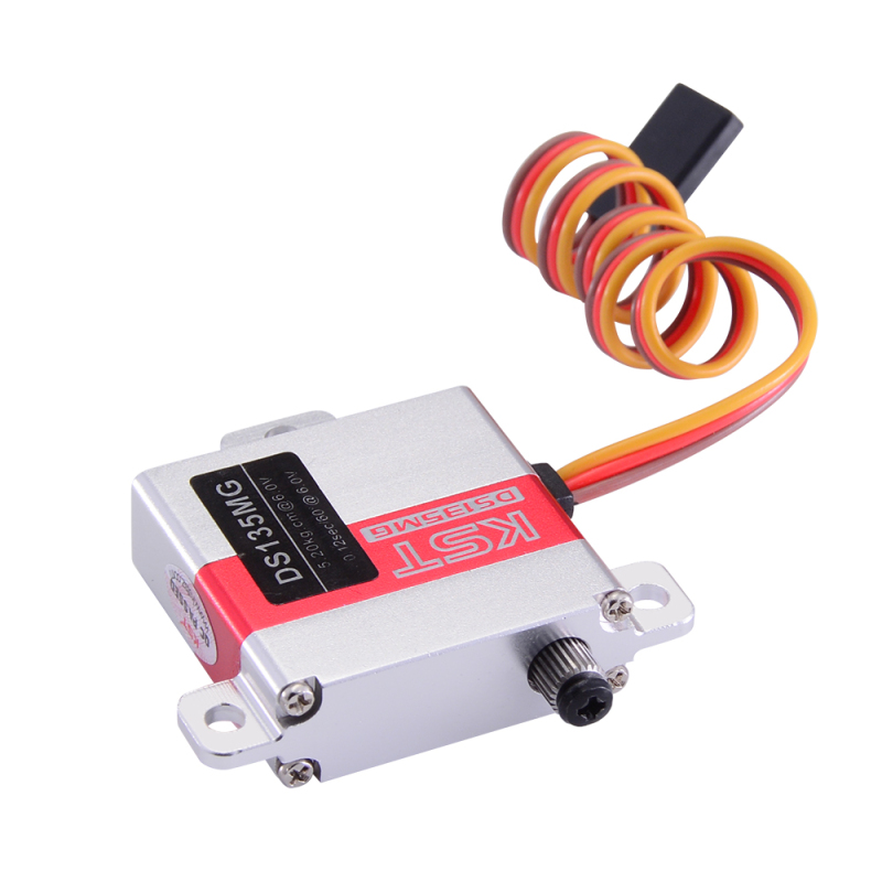 KST DS135MG Digital Metal Gear 5.2kg 0.12sec Wing Servo Motor