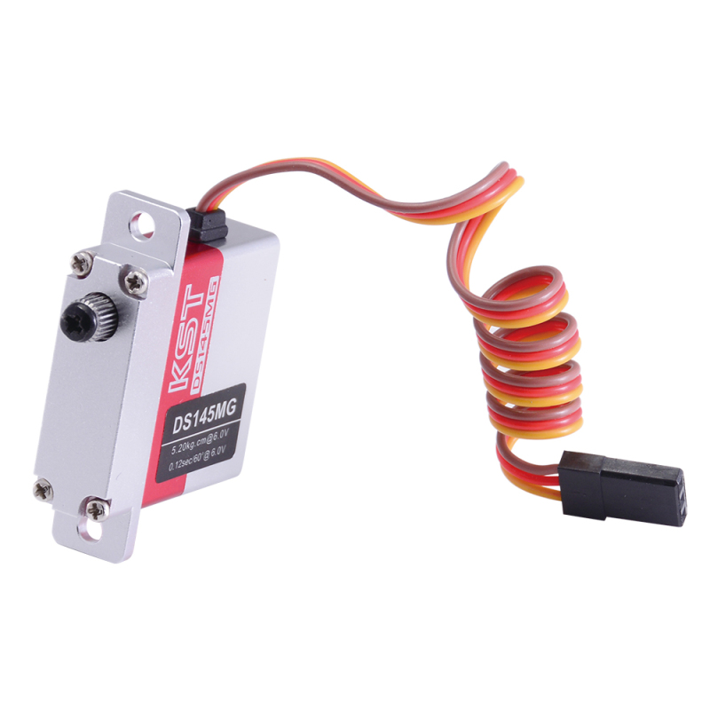 KST DS145MG Digital Metal Gear 5.2kg 0.12sec Wing Servo Motor