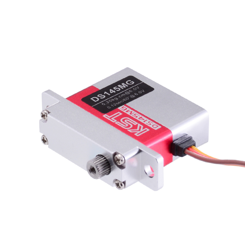 KST DS145MG Digital Metal Gear 5.2kg 0.12sec Wing Servo Motor