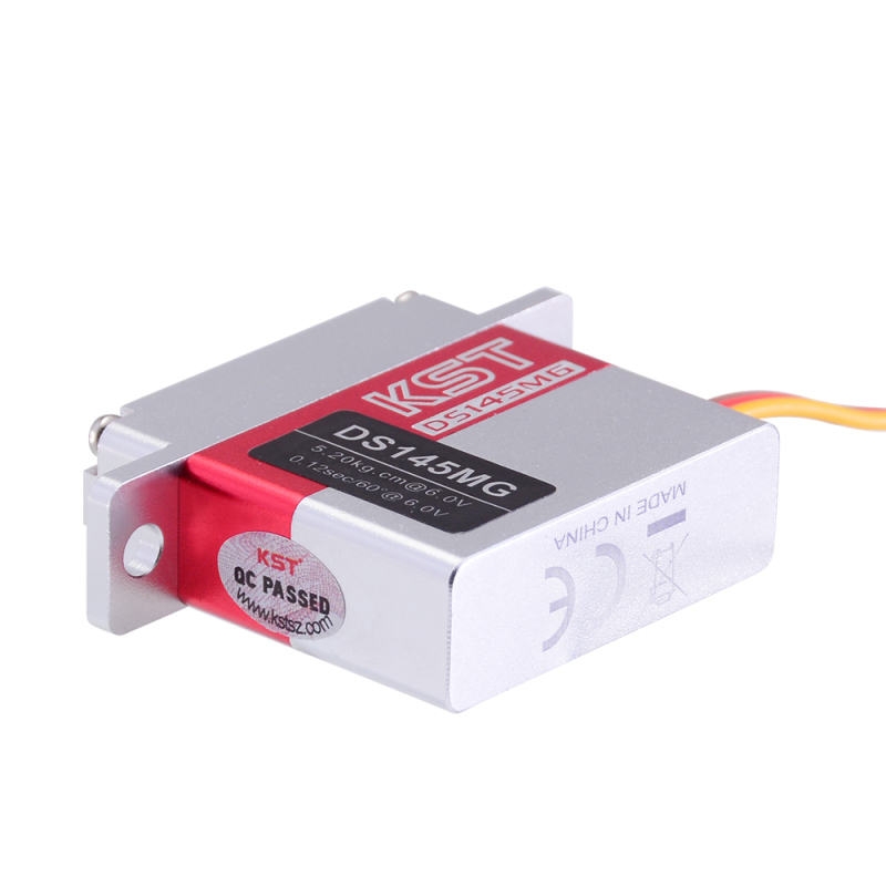 KST DS145MG Digital Metal Gear 5.2kg 0.12sec Wing Servo Motor