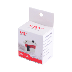 KST DS145MG Digital Metal Gear 5.2kg 0.12sec Wing Servo Motor