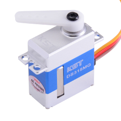 KST DS315MG V8.0 8.4V 4.8kg 0.07sec Digital Metal Gear Mini Servo Motor