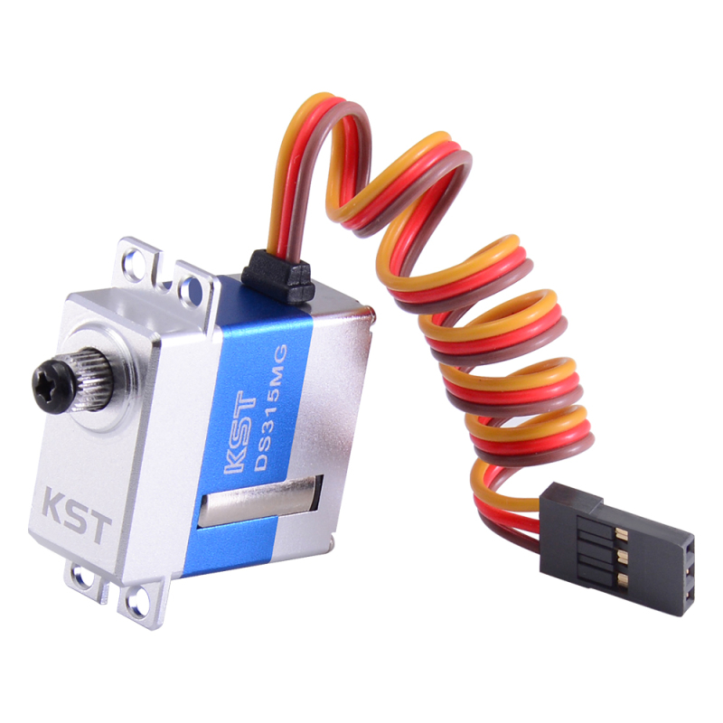 KST DS315MG V8.0 8.4V 4.8kg 0.07sec Digital Metal Gear Mini Servo Motor
