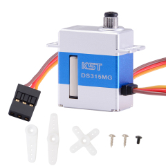KST DS315MG V8.0 8.4V 4.8kg 0.07sec Digital Metal Gear Mini Servo Motor