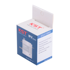 KST DS315MG V8.0 8.4V 4.8kg 0.07sec Digital Metal Gear Mini Servo Motor