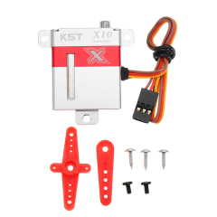 KST X10 V8.0 10.8kg torque servo Micro Digital Metal Gear Glider Servo Motor