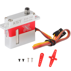 KST X10-710 7.5kg 0.10sec HV Slim Servo
