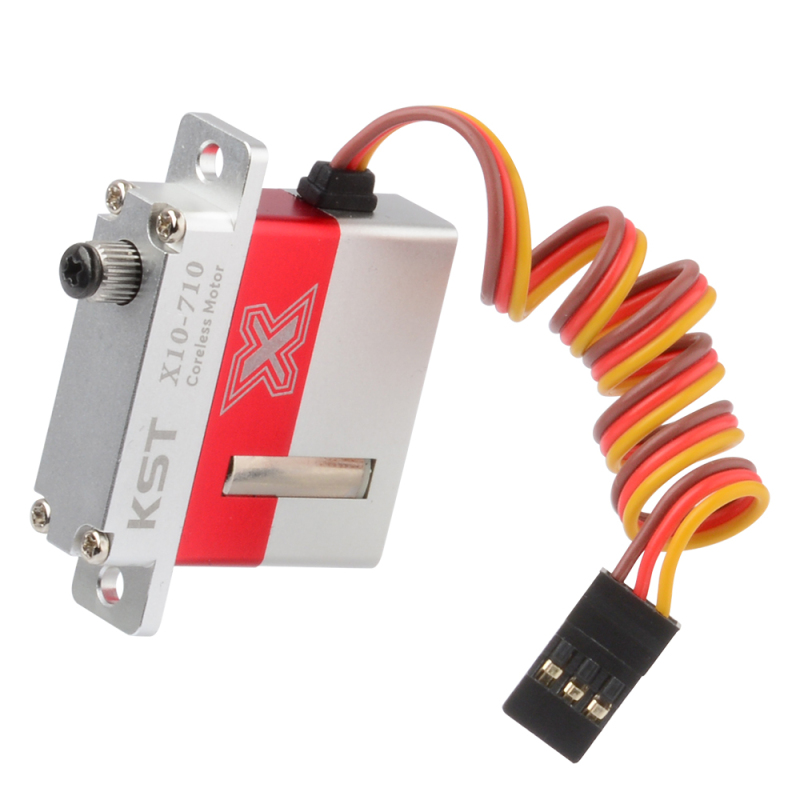 KST X10-710 7.5kg 0.10sec HV Slim Servo