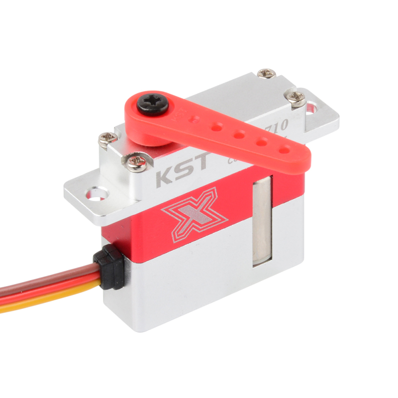 KST X10-710 7.5kg 0.10sec HV Slim Servo