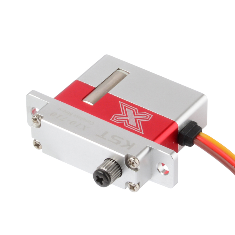 KST X10-710 7.5kg 0.10sec HV Slim Servo