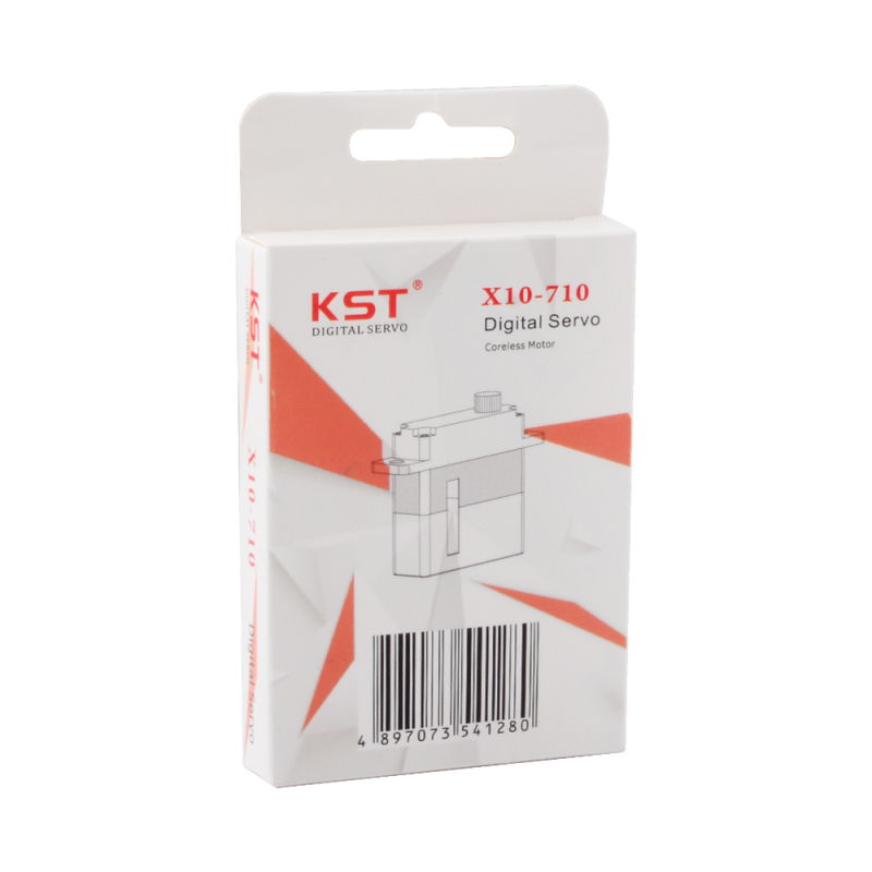 KST X10-710 7.5kg 0.10sec HV Slim Servo