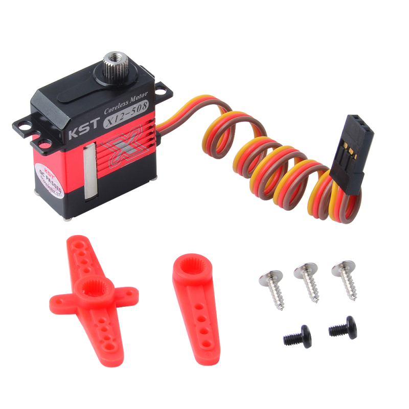 KST X12-508 V8.0 6.2kg Micro Helicopter Metal Gear HV Digital Servo Motor
