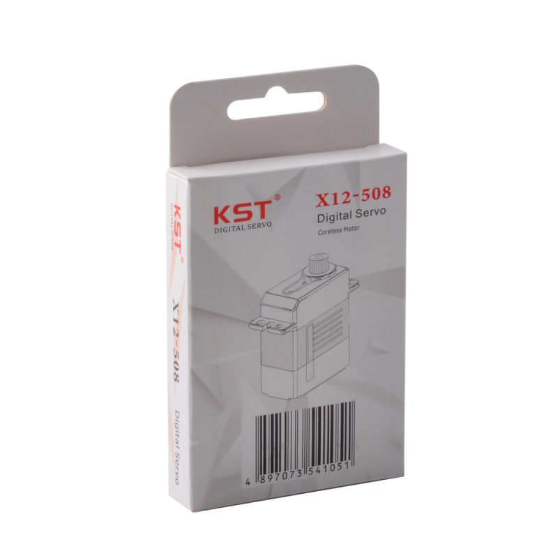 KST X12-508 V8.0 6.2kg Micro Helicopter Metal Gear HV Digital Servo Motor