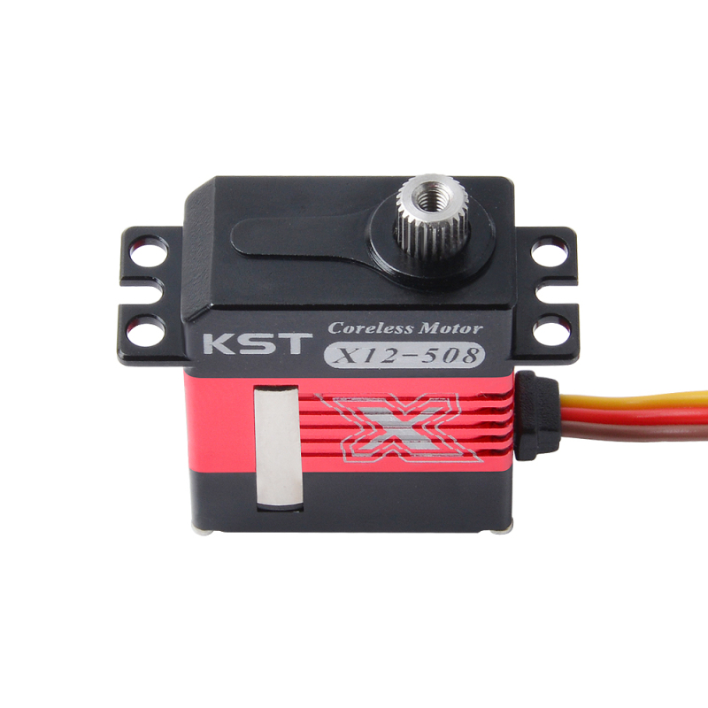 KST X12-508 V8.0 6.2kg Micro Helicopter Metal Gear HV Digital Servo Motor