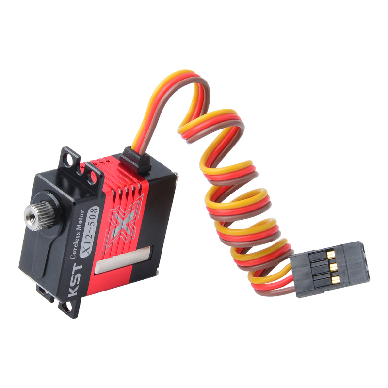 KST X12-508 V8.0 6.2kg Micro Helicopter Metal Gear HV Digital Servo Motor
