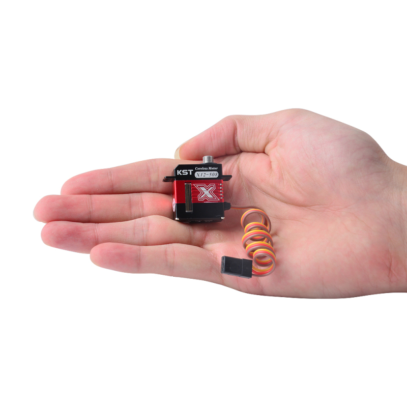 KST X12-508 V8.0 6.2kg Micro Helicopter Metal Gear HV Digital Servo Motor
