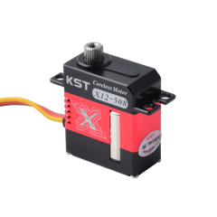 KST X12-508 V8.0 6.2kg Micro Helicopter Metal Gear HV Digital Servo Motor