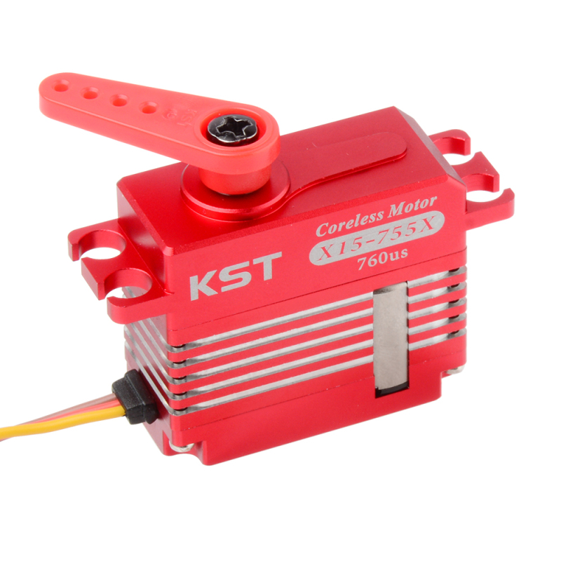 KST X15-755X Digital Servo Coreless 10.2kg Metal Gear For RC Helicopter