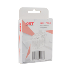 KST X15-755X Digital Servo Coreless 10.2kg Metal Gear For RC Helicopter
