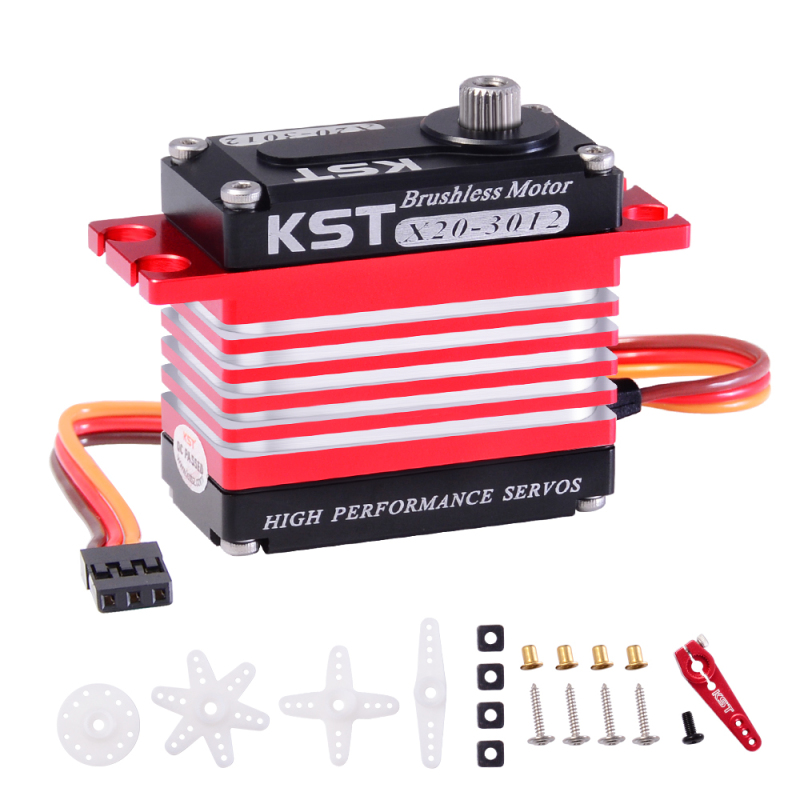 KST X20-3012 - 35kg 0.11sec Brushless Metal Servo