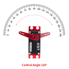KST X20-3012 - 35kg 0.11sec Brushless Metal Servo