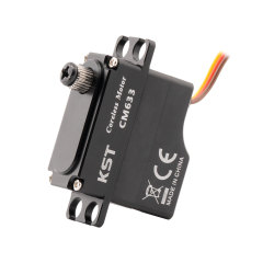 KST CM633 Mini Digital 15.0Kgf.cm 0.08sec Coreless DC Motor Metal Gear Servo for Small Scale RC Cars & RC Aerobatics Planes