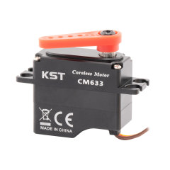 KST CM633 Mini Digital 15.0Kgf.cm 0.08sec Coreless DC Motor Metal Gear Servo for Small Scale RC Cars & RC Aerobatics Planes