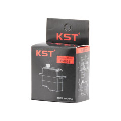 KST CM633 Mini Digital 15.0Kgf.cm 0.08sec Coreless DC Motor Metal Gear Servo for Small Scale RC Cars & RC Aerobatics Planes